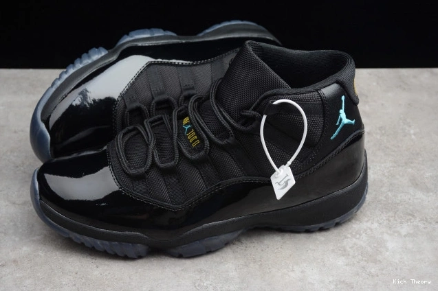 Kicked Out Shoe Store Jordan Retro 11 378037-006 Air Gamma Blue 0807